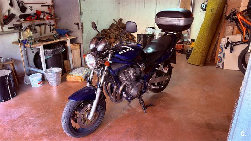 Suzuki GSF 600 Bandit – Vista 6