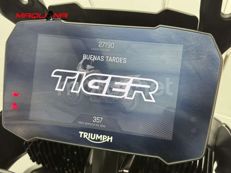 Triumph Tiger 900 – Vista 8
