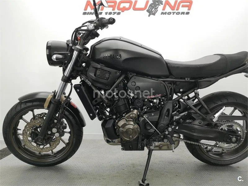Yamaha XSR 700 – Vista 18