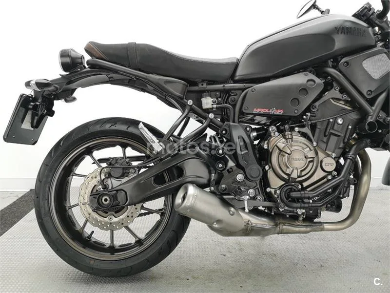 Yamaha XSR 700 – Vista 5