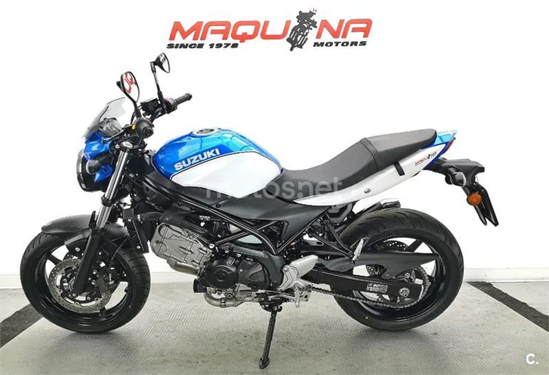 Suzuki SV 650 – Vista 13