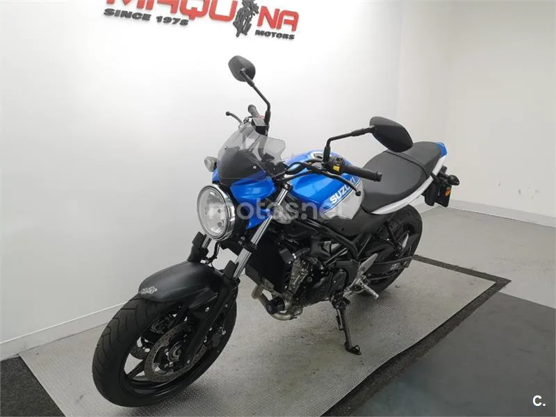 Suzuki SV 650 – Vista 14