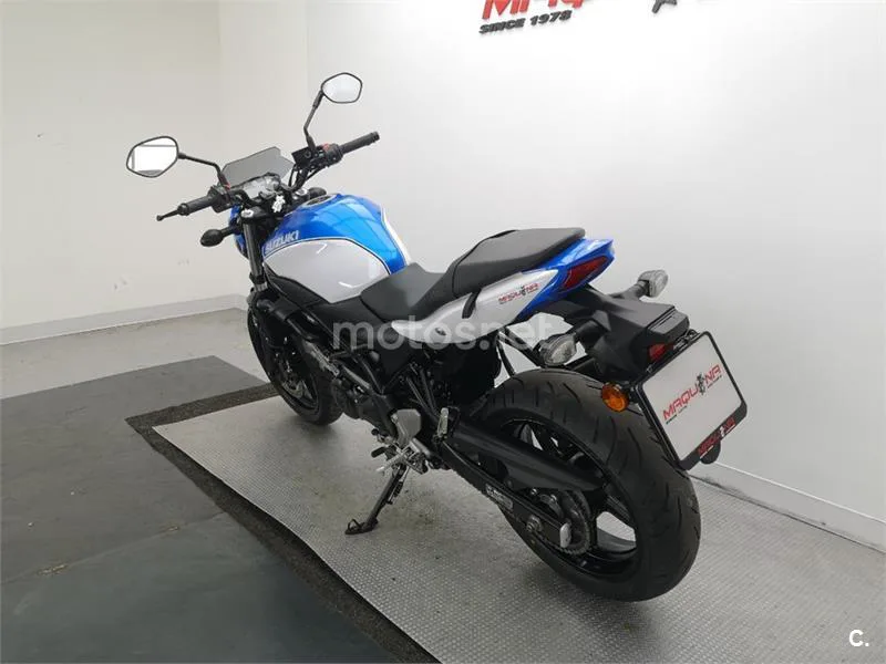 Suzuki SV 650 – Vista 16
