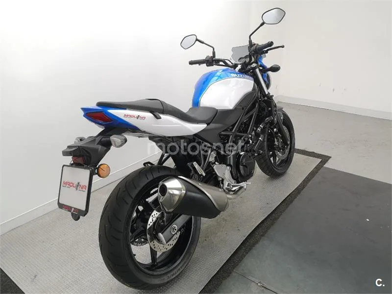 Suzuki SV 650 – Vista 4