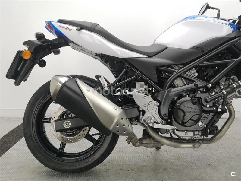 Suzuki SV 650 – Vista 5