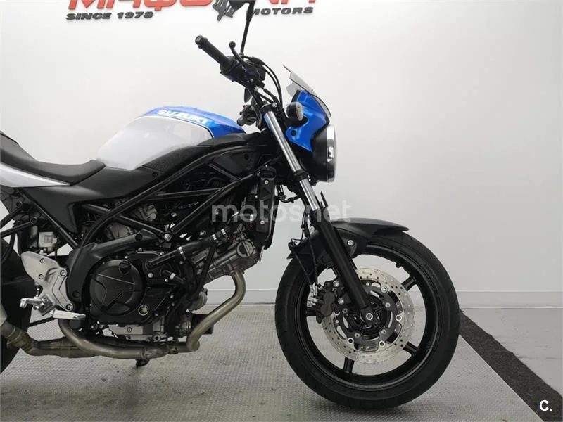Suzuki SV 650 – Vista 6