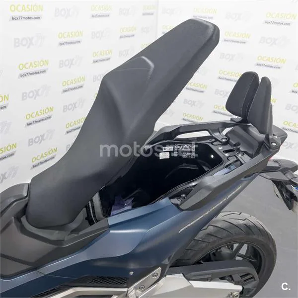 Honda Forza 750 – Vista 17