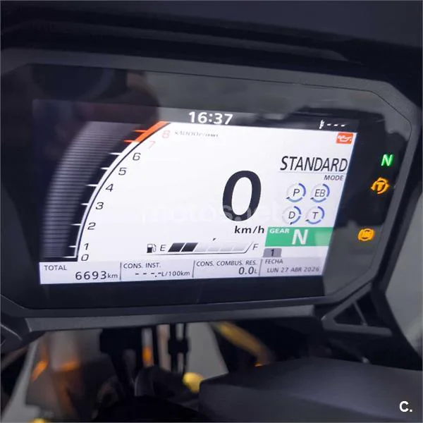 Honda Forza 750 – Vista 7