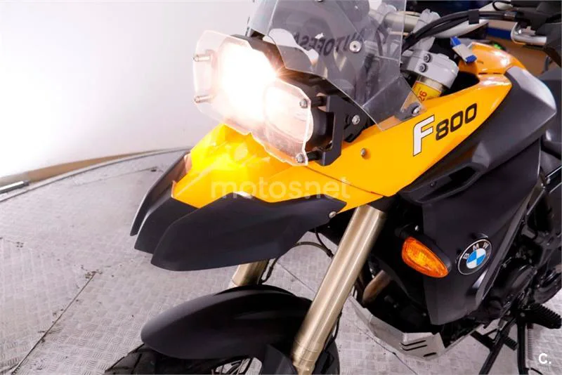 BMW F 800 GS – Vista 17