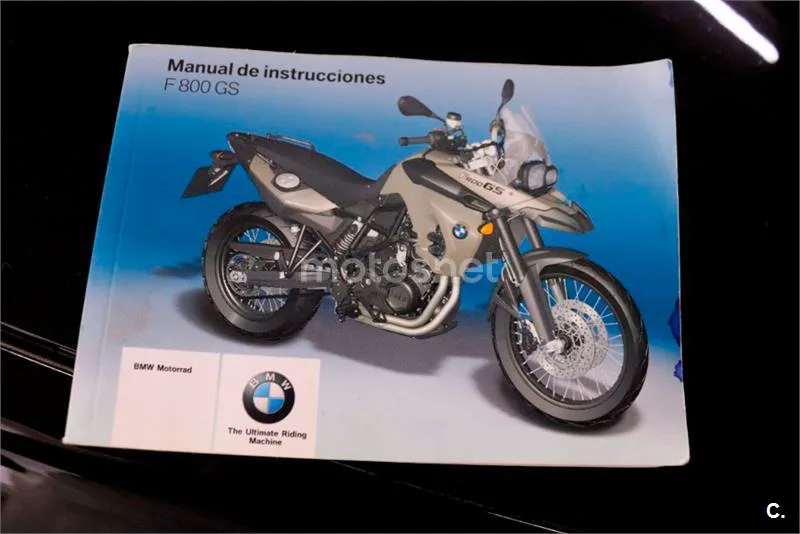 BMW F 800 GS – Vista 21