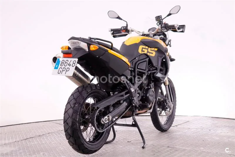 BMW F 800 GS – Vista 5