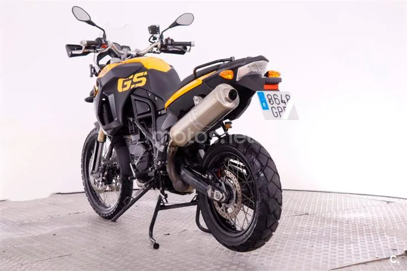 BMW F 800 GS – Vista 7