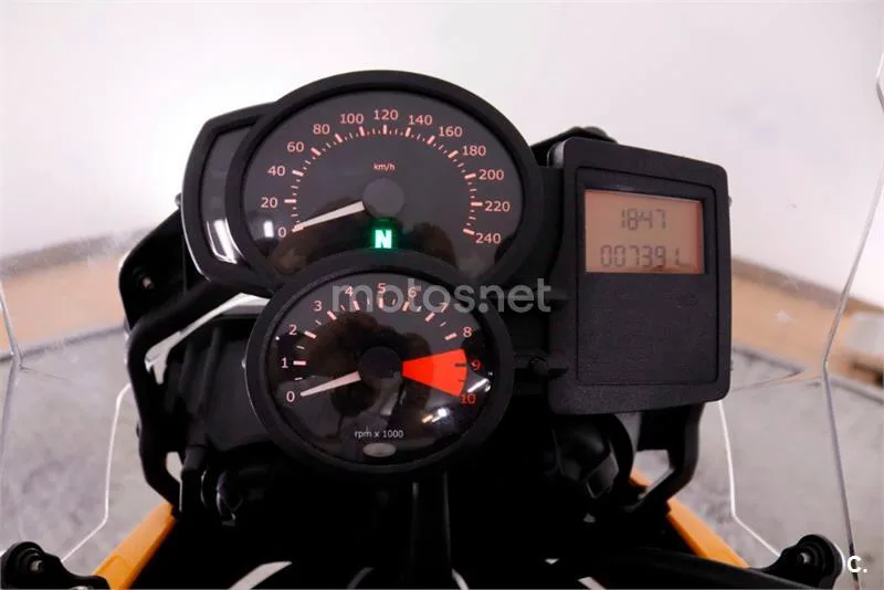 BMW F 800 GS – Vista 10