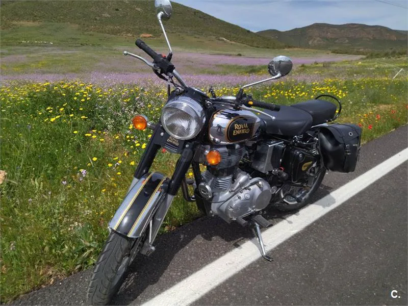 Royal Enfield Bullet 500 – Vista 2