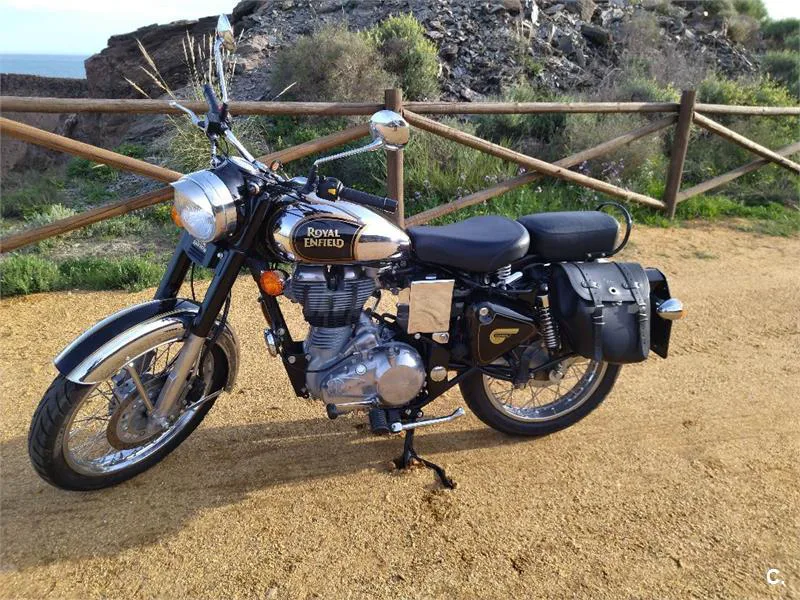 Royal Enfield Bullet 500 – Vista 4