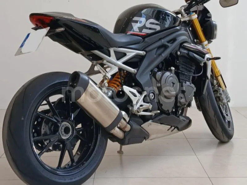 Triumph Speed Triple - Vista 4