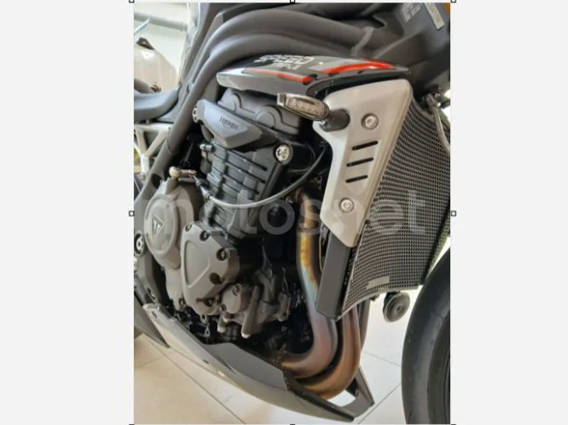 Triumph Speed Triple - Vista 7