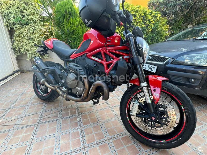 Ducati Monster 821 – Vista 7