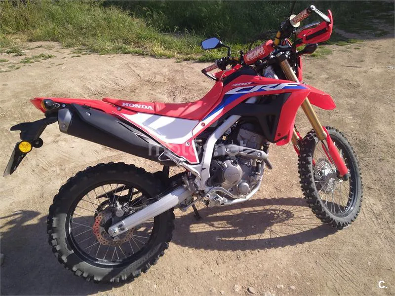 Honda CRF 300 L – Vista 2