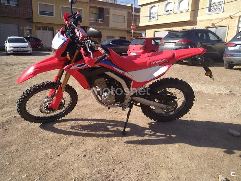 Honda CRF 300 L – Vista 3