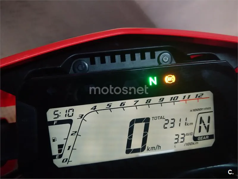 Honda CRF 300 L – Vista 4