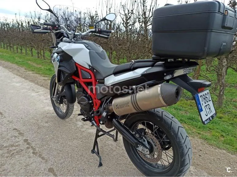 BMW F 800 GS – Vista 2