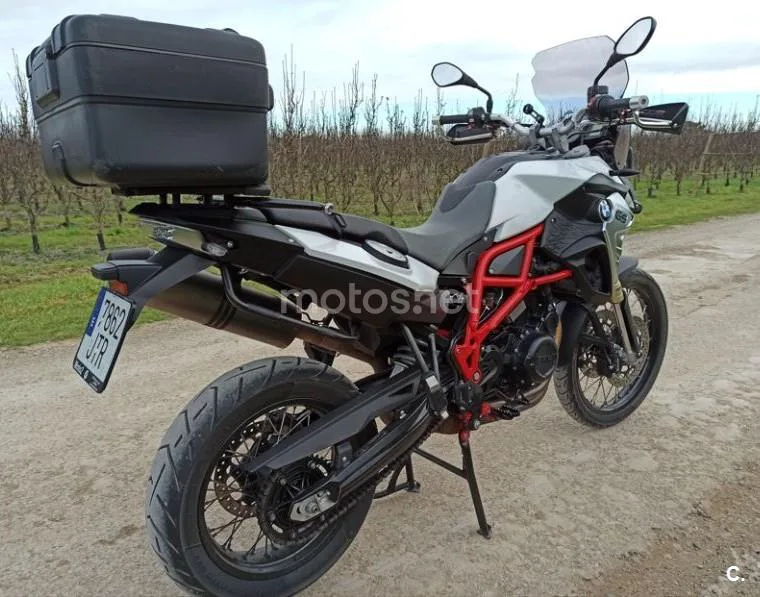 BMW F 800 GS – Vista 3