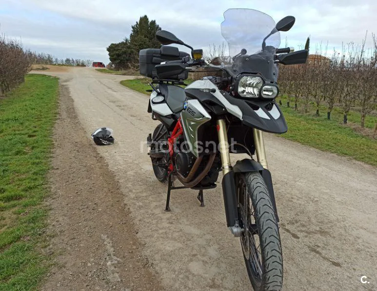 BMW F 800 GS – Vista 4