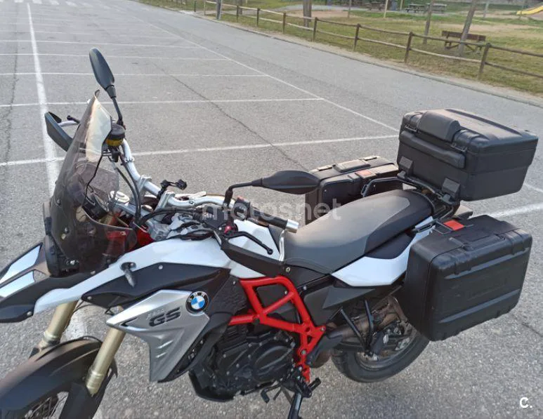 BMW F 800 GS – Vista 6