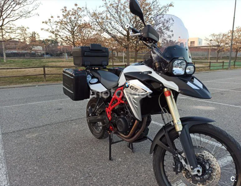 BMW F 800 GS – Vista 7