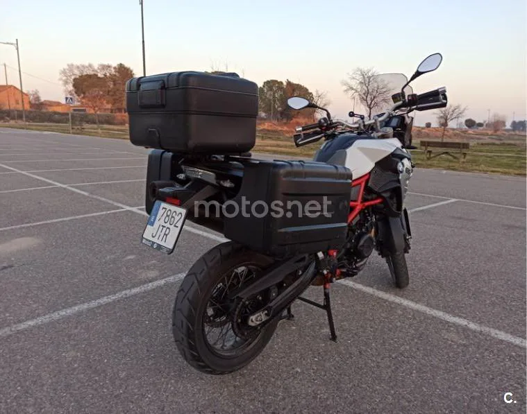 BMW F 800 GS – Vista 8