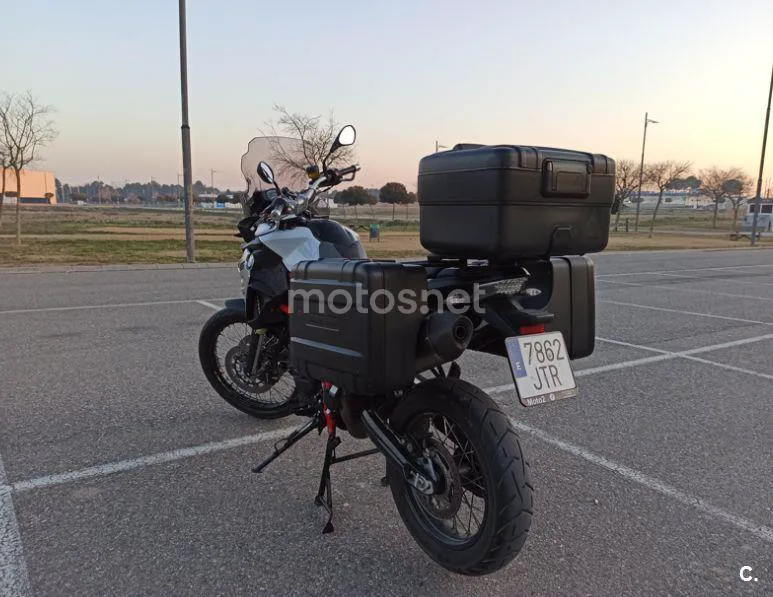 BMW F 800 GS – Vista 9