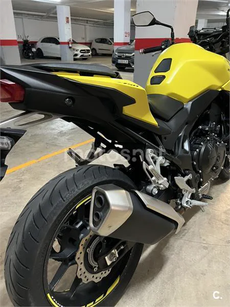 Honda CB 750 – Vista 11