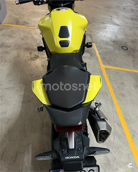 Honda CB 750 – Vista 12