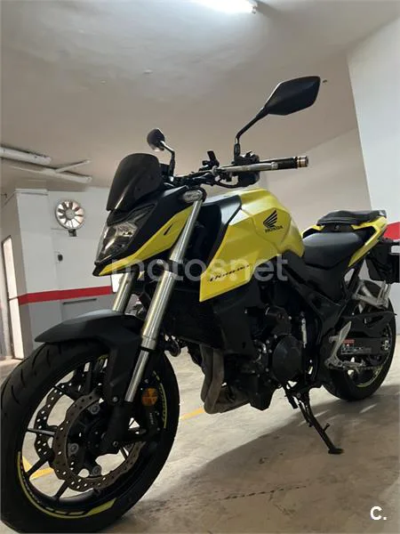 Honda CB 750 – Vista 4