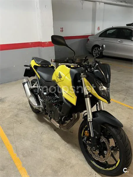 Honda CB 750 – Vista 7