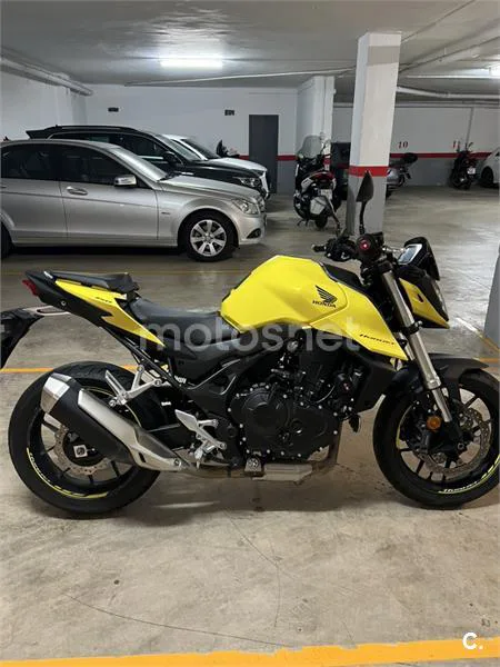 Honda CB 750 – Vista 8