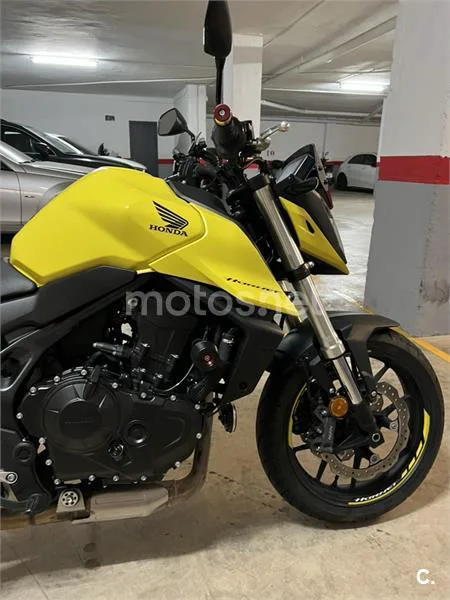 Honda CB 750 – Vista 9