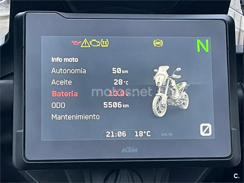 KTM 1290 Super Adventure – Vista 22