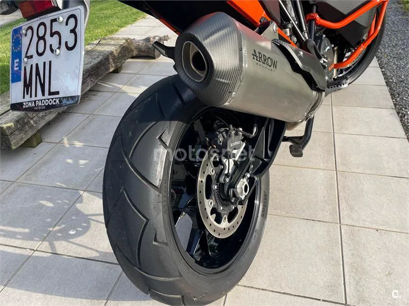 KTM 1290 Super Adventure – Vista 9