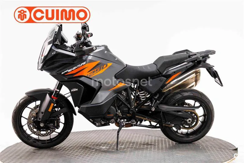 KTM 1290 Super Adventure – Vista 15