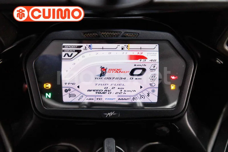 MV Agusta Turismo Veloce 800 – Vista 22