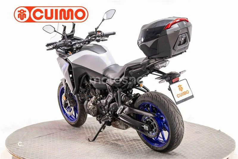 Yamaha Tracer 7 – Vista 14