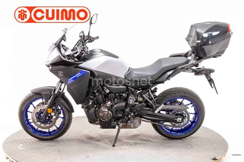 Yamaha Tracer 7 – Vista 17