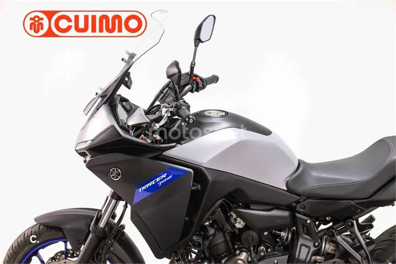 Yamaha Tracer 7 – Vista 18