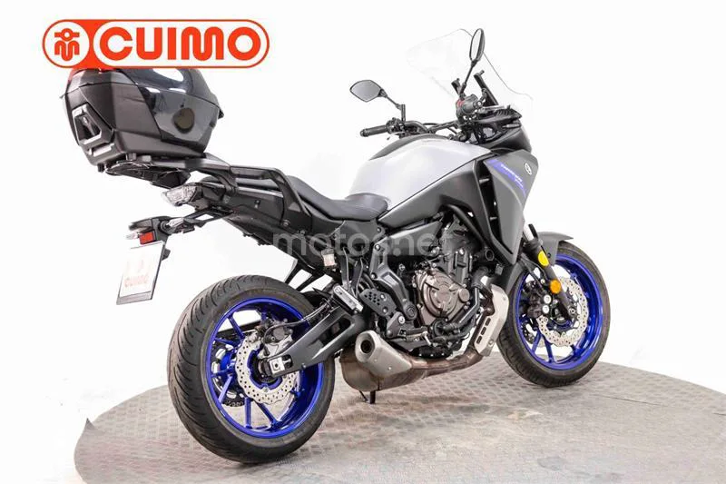 Yamaha Tracer 7 – Vista 9