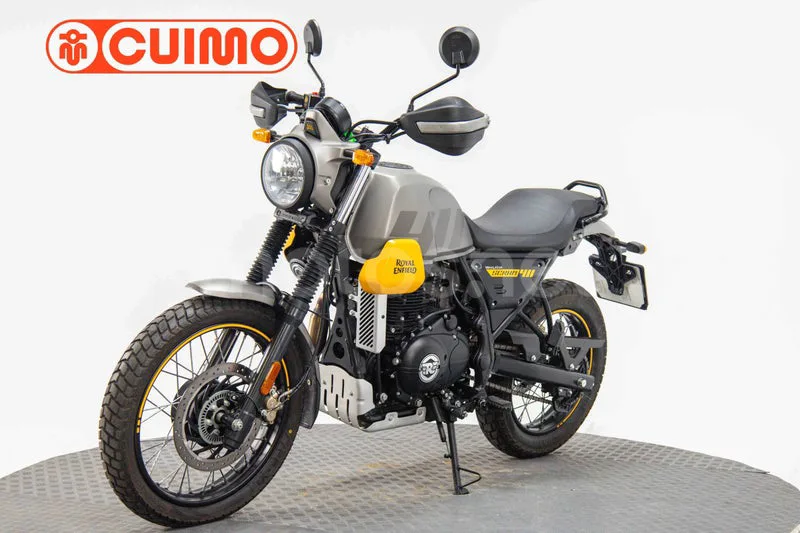Royal Enfield Scram 411 – Vista 18