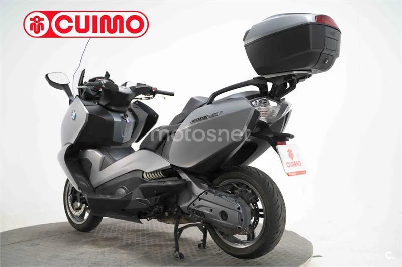 BMW C 650 GT – Vista 6