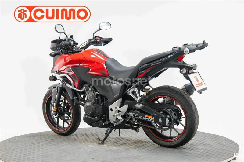 Honda CB 500 X – Vista 13