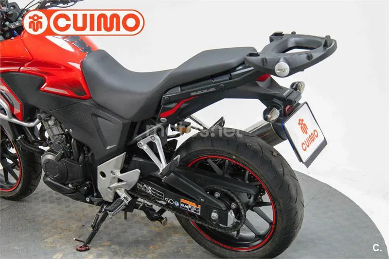 Honda CB 500 X – Vista 14